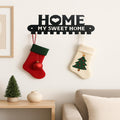 2-in-1 Halloween Christmas Wall Key Holder