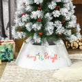 6ft Snow-Dusted Fir Tree with Pine Cones (61 Pine Cones)