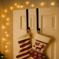 Gothic Door Wreath Hanger - Halloween & Christmas